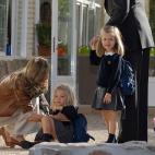 Como cada septiembre, los reyes acompa&ntilde;an a las ni&ntilde;as en su primer d&iacute;a de cole.