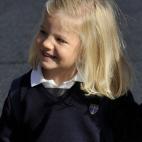 Como su hermana, Sof&iacute;a es alumna del colegio Los Rosales de Aravaca.