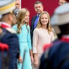 En el &uacute;ltimo desfile del 12 de octubre.