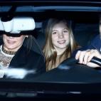 Cumpliendo con la tradici&oacute;n, el d&iacute;a de Reyes tomaron el rosc&oacute;n en casa de su abuelo materno.