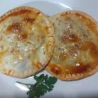 El relleno también lleva champiñones, ajo y cebolla. Encuentra la receta completa.