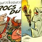 Un homenaje al cantante Johnny Hallyday con el bardo de la izquierda -del que ambos se confiesan fans- y otro al actor Vicent Cassel, en cuya anatomía se ha basado Conrad para recrear al malo de Astérix y los Pictos, como cuenta Le Figaro y co...