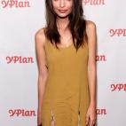 NEW YORK, NY - SEPTEMBER 19: Model Emily Ratajkowski attends Global superstar Pharrell Williams performs at NY launch of YPlan, tonight's going out app, at FINALE on September 19, 2013 in New York City. (Photo by Brian Ach/Getty Images for YPlan)