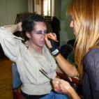 Las ojeras, cuanto más oscuras, mejor.