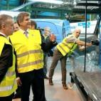 Tienen 2.600 millones y son los dueños de la Corporación Gestamp. Los hermanos Francisco (en la foto, a la derecha del lehendakari Íñigo Urkullu) y Jon Riberas Mera están internacionalizando su imperio, que no deja de crecer, según Forbes.