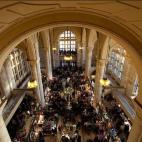 El Winter Flea Market de Fort Green es donde se cobijan los vendedores del Fort Greene Flea y el Williamsburg Flea durante el invierno neoyorquino. Se ubica en el antiguo banco de Williamsburg, una obra art decó.