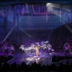 Jennifer Lopez durante el concierto inaugural de su espectáculo All I Have, que tendrá lugar en el Planet Hollywood Hotel & Casino de Las Vegas entre enero y junio de 2016.