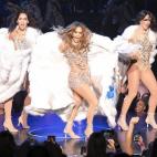Jennifer Lopez durante el concierto inaugural de su espectáculo All I Have, que tendrá lugar en el Planet Hollywood Hotel & Casino de Las Vegas entre enero y junio de 2016.