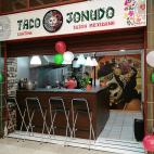 Al hilo de usar la palabra "taco" para ponerle nombre a un restaurante, este que había (lo sentimos, cerró) en Santa Cruz de Tenerife.