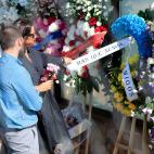 Capilla ardiente de Blanca Fernández Ochoa