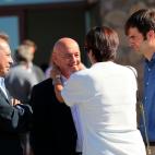 Uno de los hermanos de Blanca.