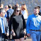 Capilla ardiente de Blanca Fernández Ochoa