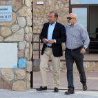 Un hermano de Blanca y el portavoz de la familia.