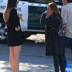 Capilla ardiente de Blanca Fernández Ochoa