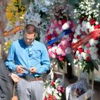 Capilla ardiente de Blanca Fernández Ochoa