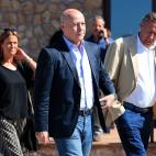 Juan Antonio Corbal&aacute;n, exjugador de baloncesto.