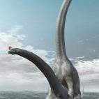 Sauroposeidon dinosaurs (Jose Antonio Penas, Science Photo Library)