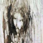 Is this a patch of peeling paint on an old wooden rocking chair, or is it the face of Jesus Christ? A couple in Orange County, Calif., say a seat in their backyard contains a striking image of Jesus