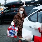 Un club de striptease se reinventa por el coronavirus