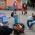 Un club de striptease se reinventa por el coronavirus