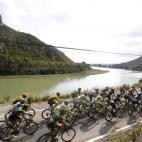 Etapa entre Escaldes-Engordany (Andorra) y Lleida