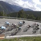 Etapa entre Andorra la Vella y Cortals d'Encamp.