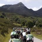 Etapa entre Vitoria y Alto Campoo.