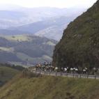 Etapa entre Vitoria y Alto Campoo.