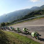 Etapa entre Luarca y Ermita del Alba.