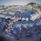 La villa asturiana de Luarca.