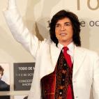 En la presentación del álbum 'Todo de mí' en Madrid en 2010