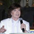 Al presentar la canción 'Nuestro padre' en la iglesia de San Antón en Madrid en 2016