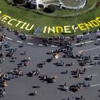 Preparativos minutos antes