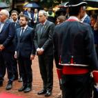 Quim Torra durante 'La Diada'.