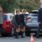 La vuelta al cole de Leonor y Sofía