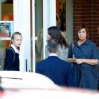 La vuelta al cole de Leonor y Sofía