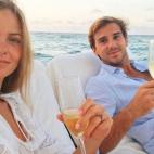 Ahijada de Felipe VI y modelo.