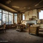 Esta casa abandonada fue derruida en mayo de 2013.