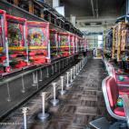 El pachinko es un aparato que puede ser descrito como una mezcla entre un pinball y una máquina tragaperras.