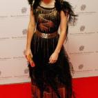 Im Juni 2007 trug Emma Watson dieses gewagte Federkleid zu einer Wohltätigkeitsgala in London.