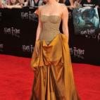 Aber auch ihr Modegeschmack ist nicht unfehlbar. Und so gab es für dieses Kleid zum Premiere in New York nicht nur Lob.