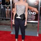 Auch bei der Premiere von "This is the End" entschied sie sich für gedeckte Farben.