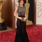 Zu den Oscars 2014 kam sie erneut in schwarz.