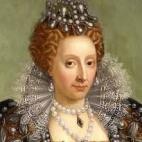 Reina de Inglaterra entre 1558 y 1603.