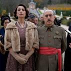 Dictador espa&ntilde;ol y su esposa.