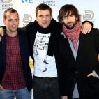 También hay buen rollo entre El Canto del Loco, que cualquier día de estos lanzan nuevo disco. Llevan tres años de separación amistosa y Dani Martín acaba de lanzar nuevo trabajo en solitario.