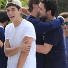 JUAN FROILAN Y MAR TORRES COMIENZAN LAS CLASES