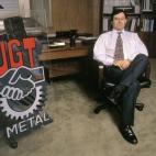 El histórico dirigente Manuel Fernández 'Lito' (2003)