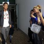 El delantero estrella del Real Madrid se hace acompañar a todas partes de su hijo, Cristiano Ronaldo Jr.