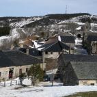 Pedrafita o Cebreiro (Lugo).
